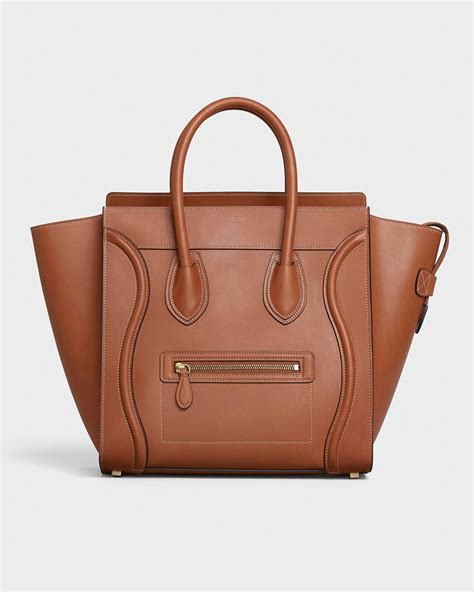 celine tricolor mini luggage bag new|The Ultimate Bag Guide: The Céline Luggage Tote .